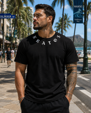 Kratos Front Black T. Shirt