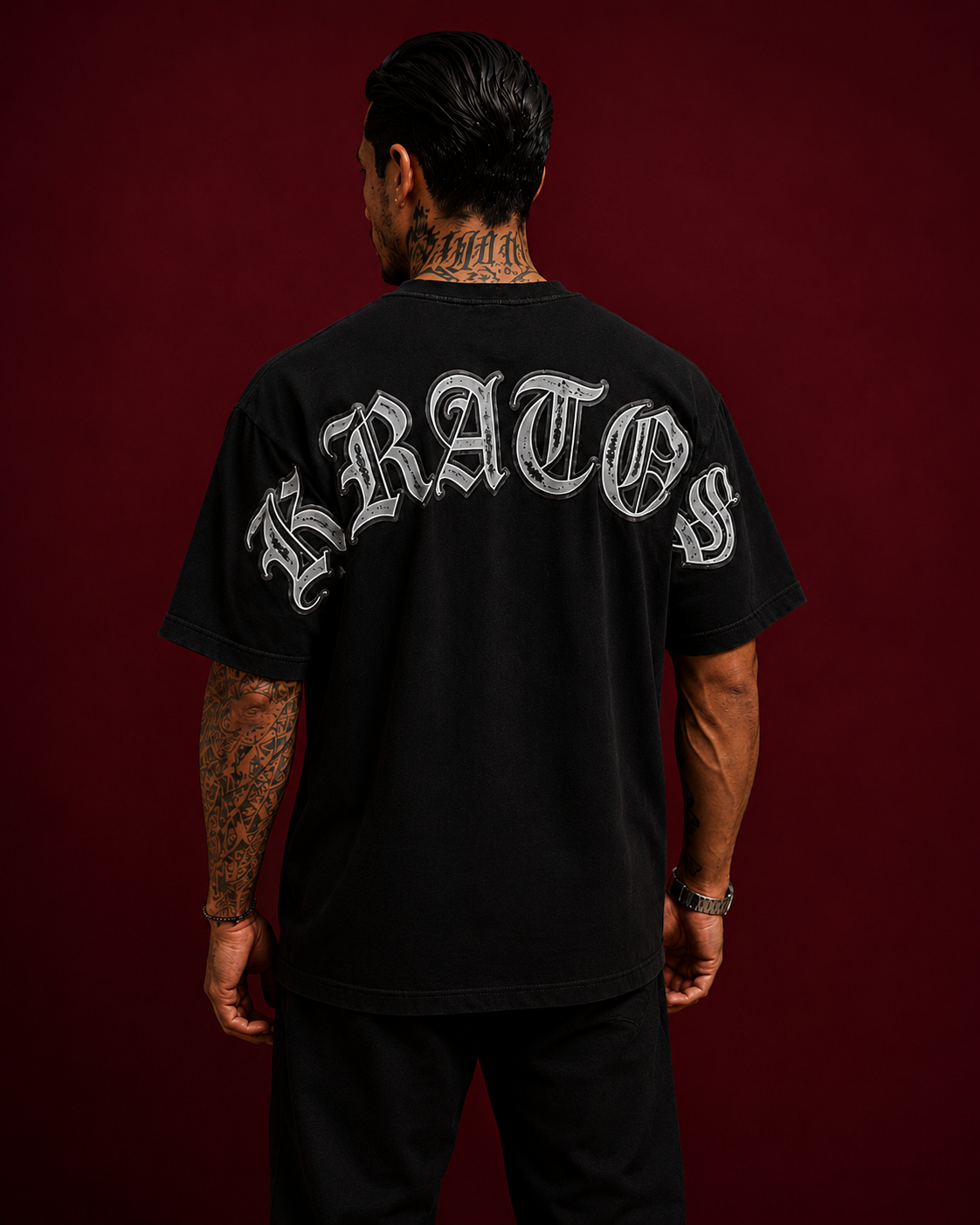 Kratos Black T. Shirt
