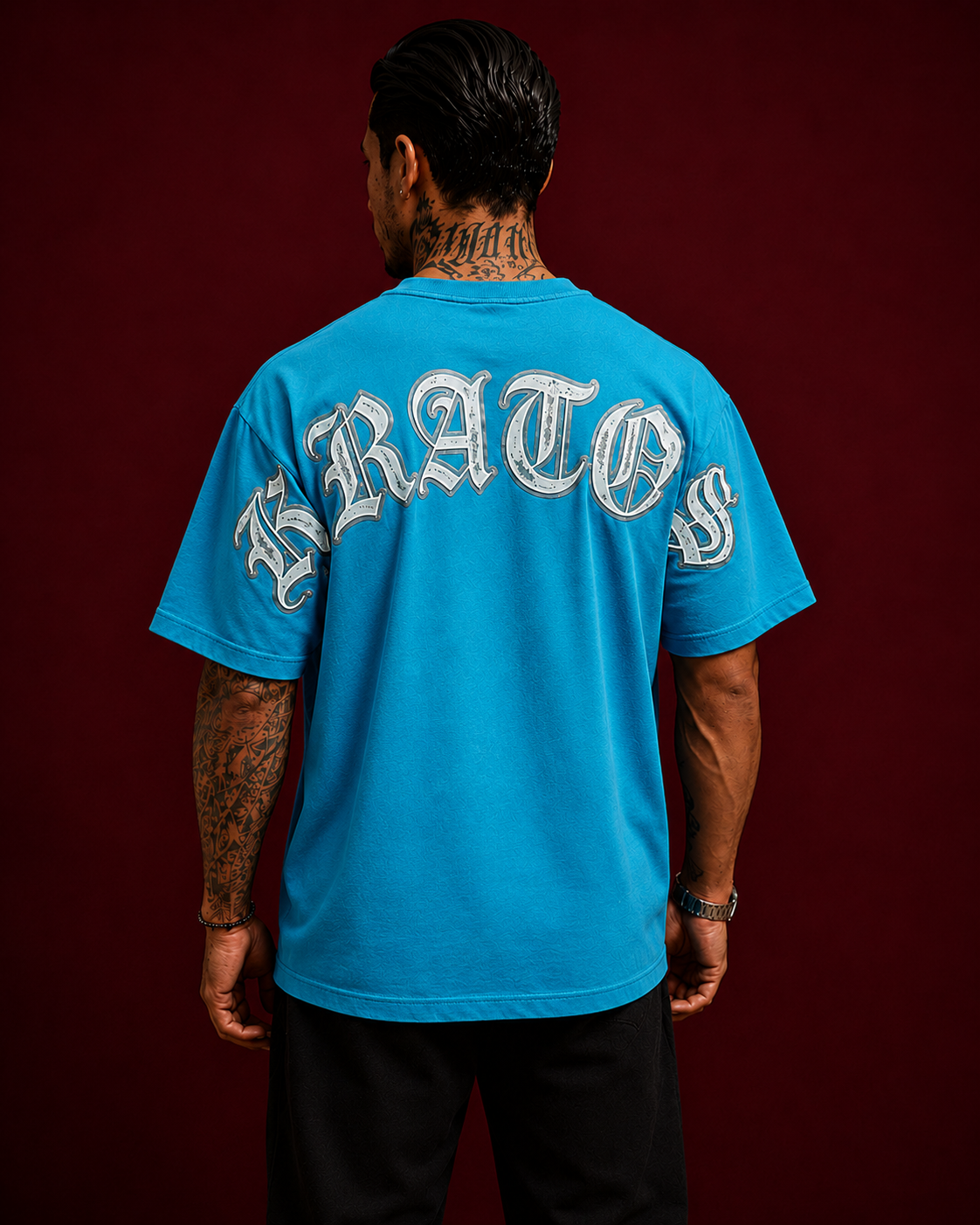 Kratos Blue T Shirt