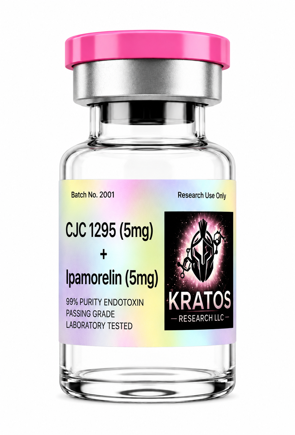 CJC-1295 (5mg) + Ipamorellin (5mg) Peptides