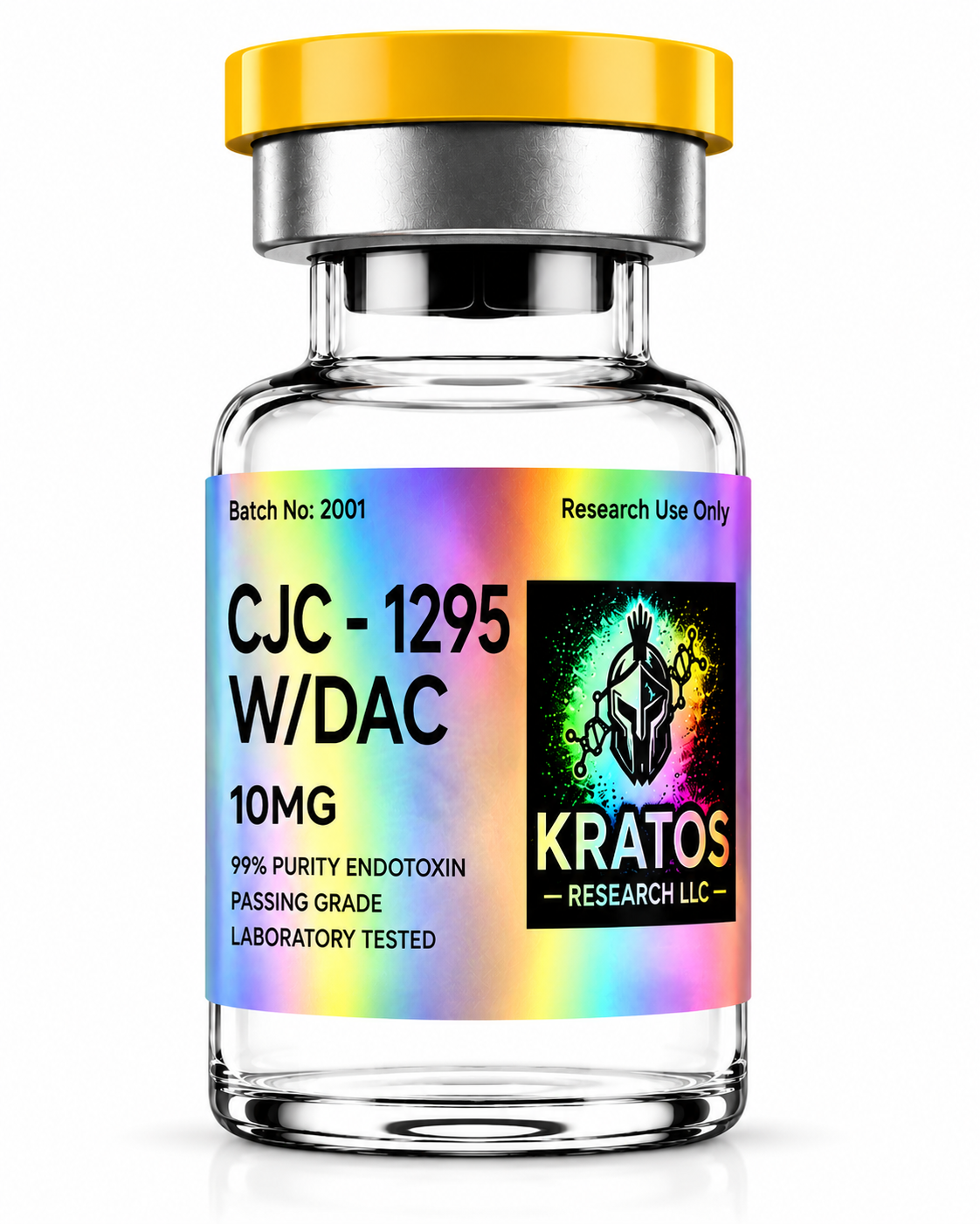 CJC-1295 with (DAC) +10MG Peptides