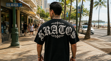 Kratos Black T. Shirt