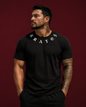 Kratos Front Maroon T Shirt