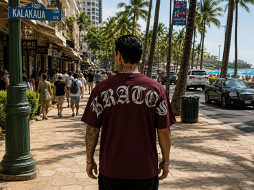 Kratos Maroon T Shirt
