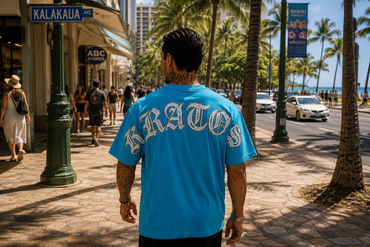 Kratos Blue T Shirt