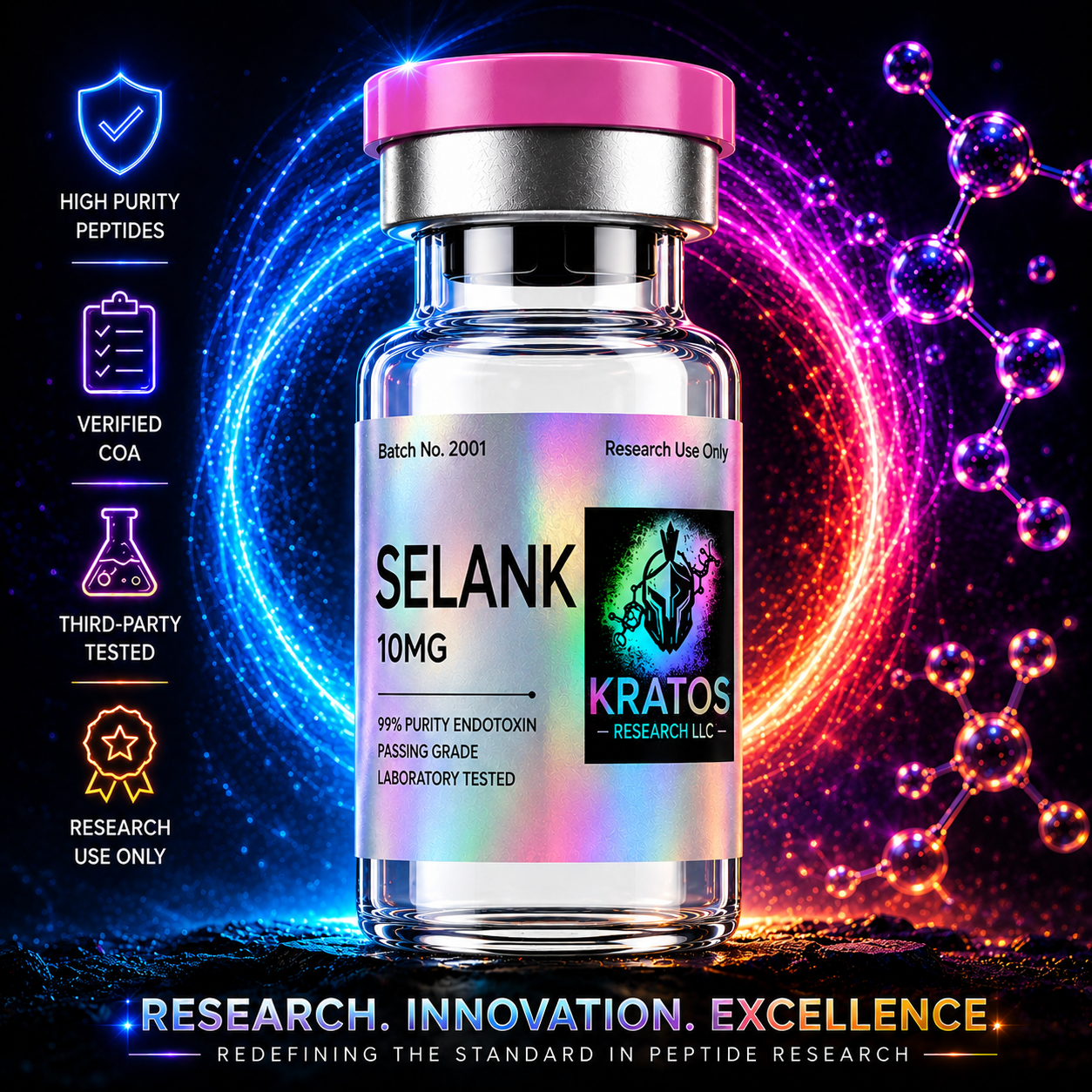 Selank 10MG