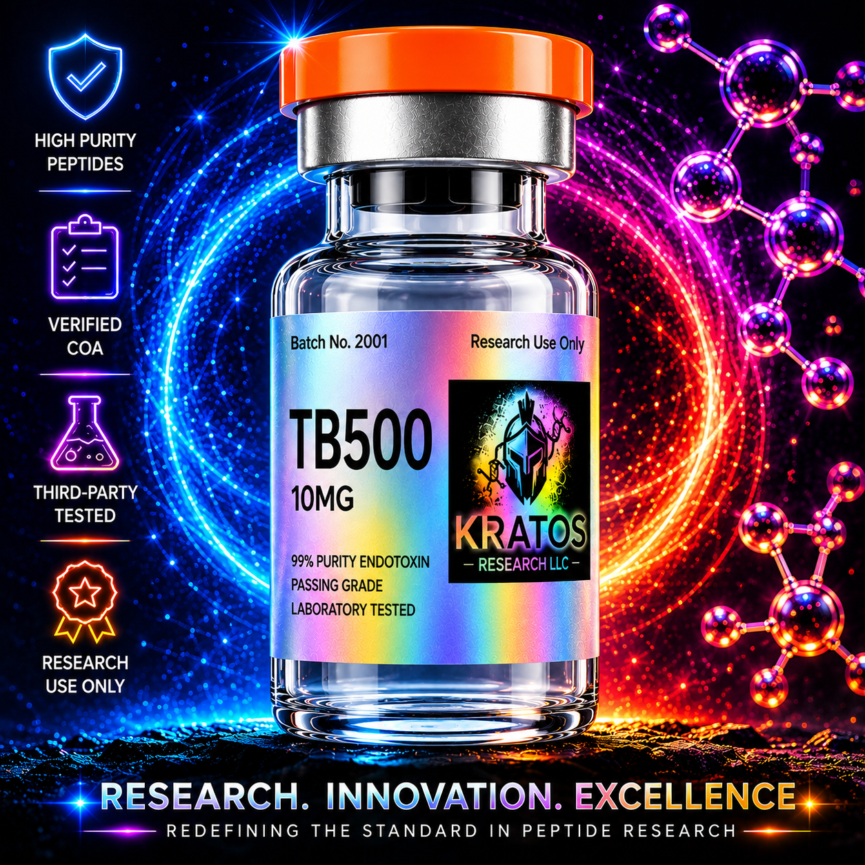 TB-500 10MG Peptides